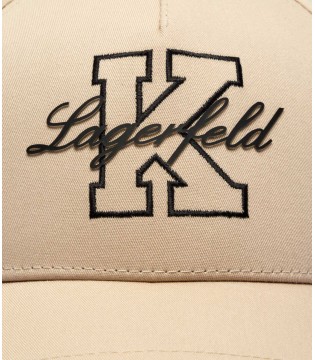 Кепка бежевая мужская с лого 805609-552123 Karl Lagerfeld  2 - Respected-Person
